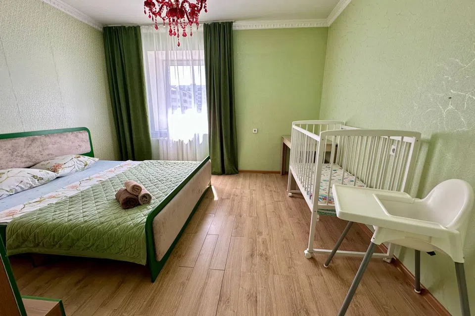 Однокомнатная квартира на Курашова, 31