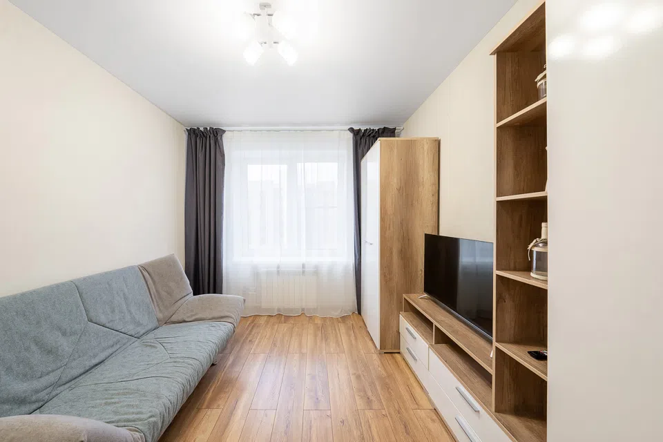 Уютная квартира на ул. Аркадия Шипунова, д. 44