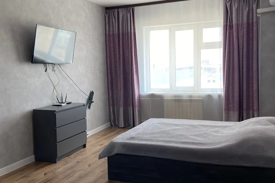 Уютная квартира в районе авиапорта 
