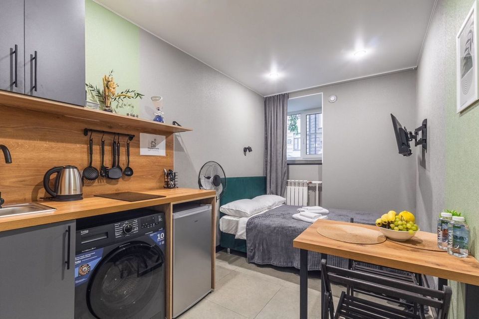 Уютная студия рядом с метро