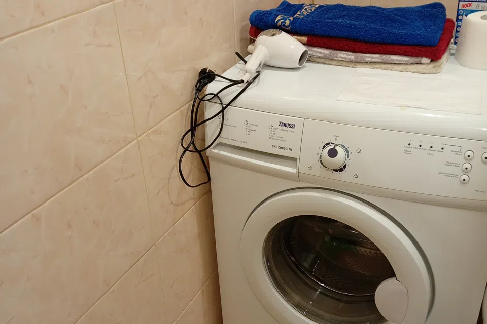 Студия в тихом районе