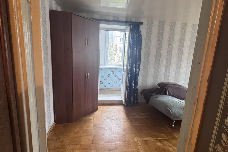 Просторная квартира в тихом районе