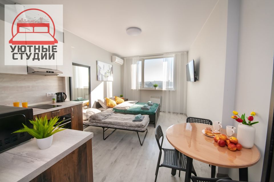 Студия с видом на море