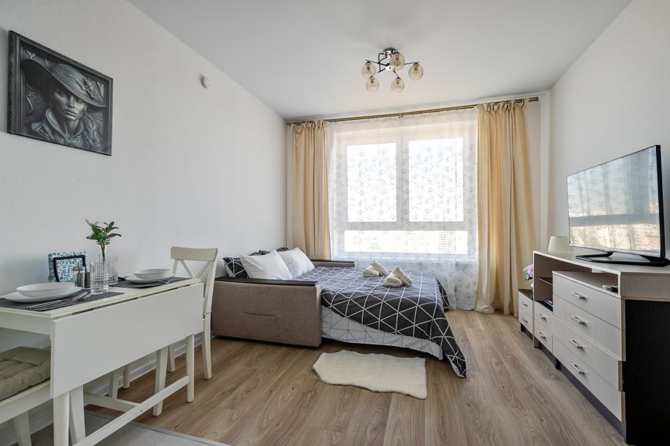 Новая уютная студия