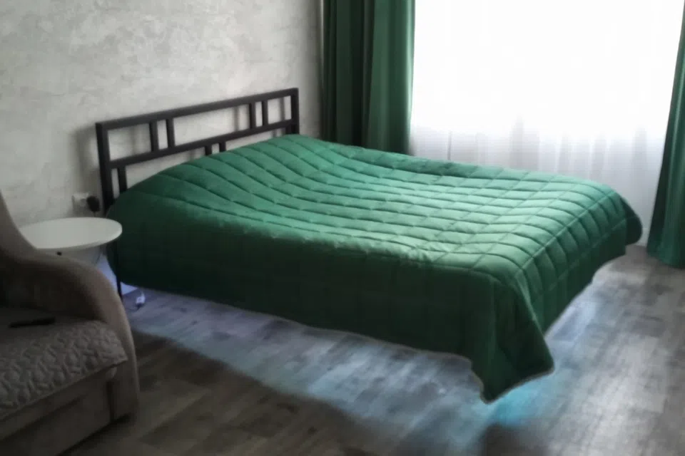 Квартира с парящей кроватью