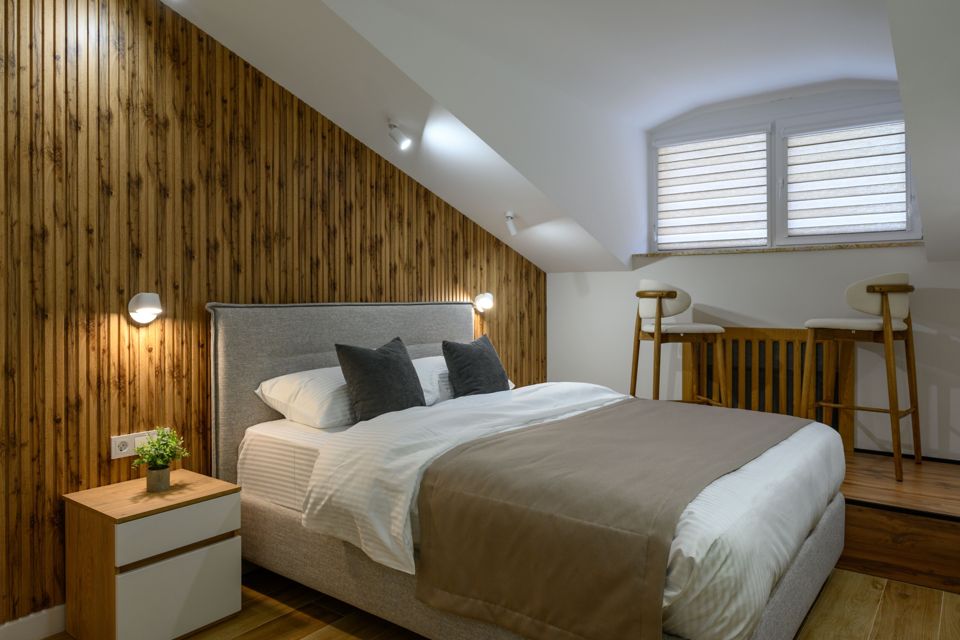 Апартамент с панорамным видом на бухту