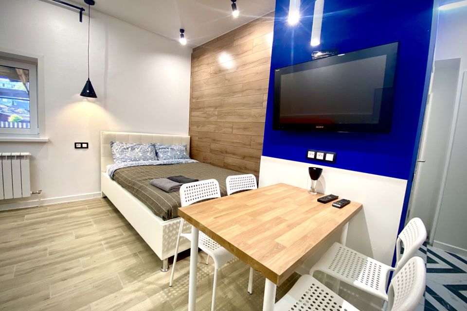 Лайф Апарт, Студия 4, 20 м2, на Тарарыкова 5
