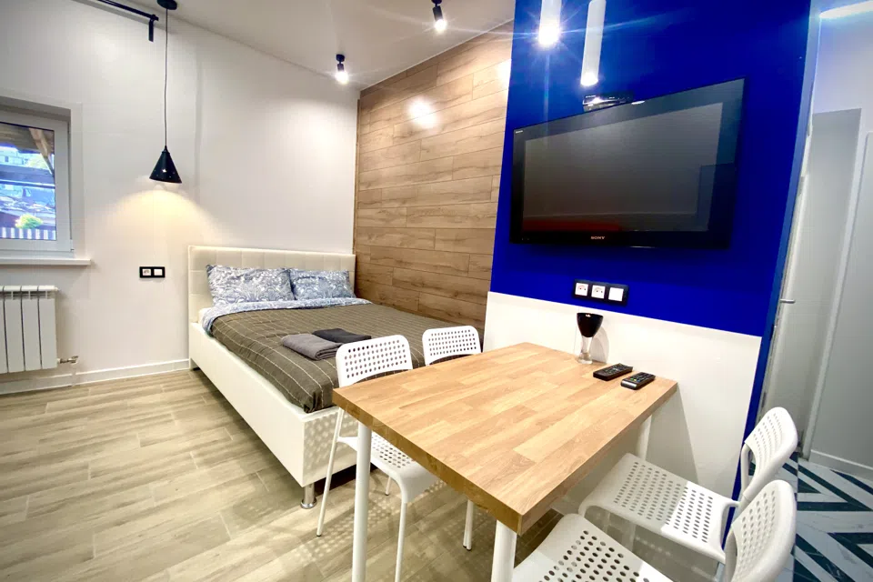 Лайф Апарт, Студия 4, 20 м2, на Тарарыкова 5