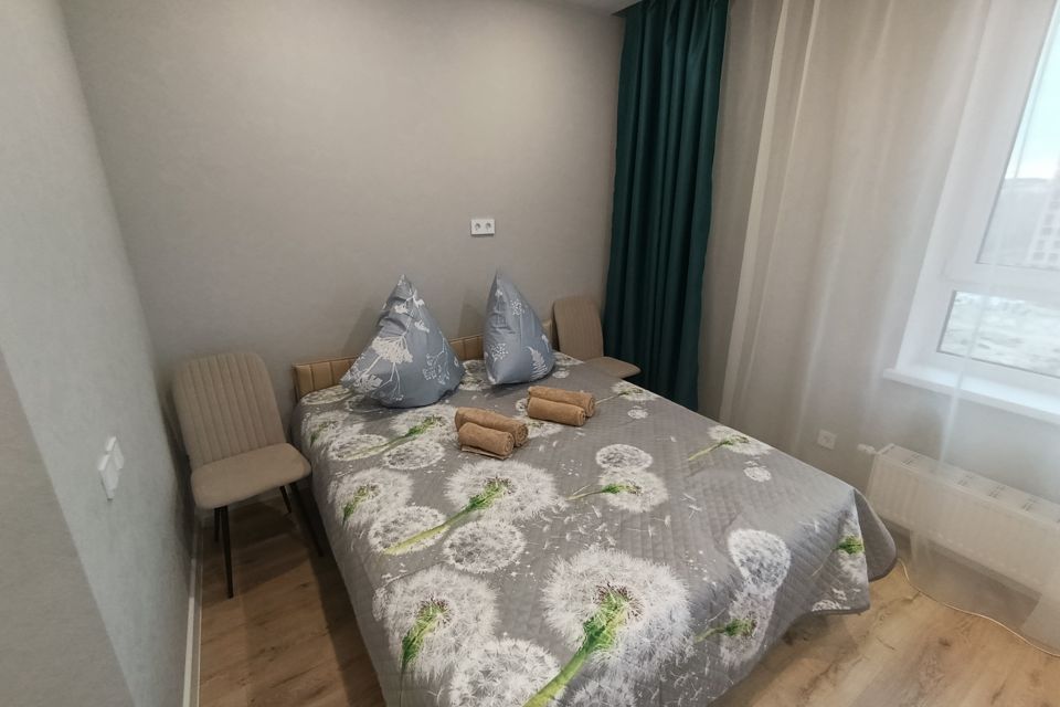 Новая студия в пяти минутах от аквапарка и набережной 