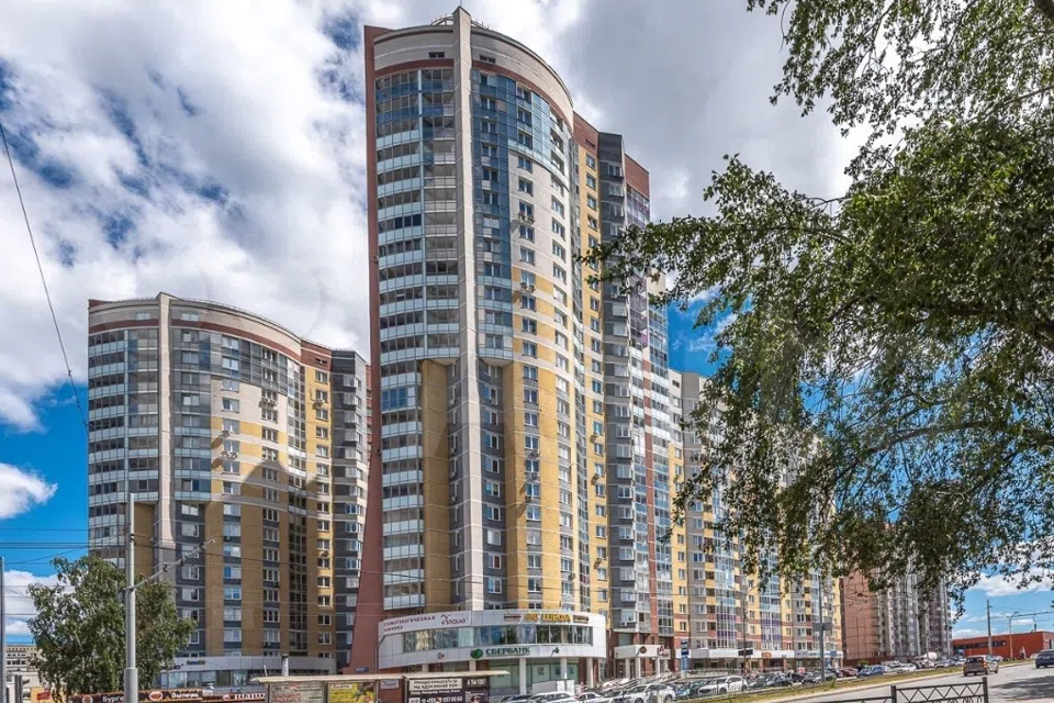 Евротрёшка Панорамный вид Уральская, 75 