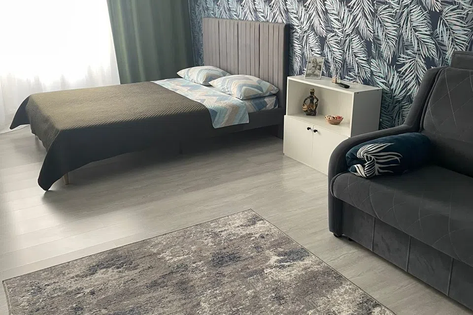 Уютная квартира в развитом микрорайоне