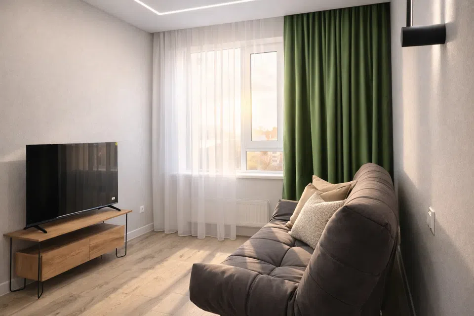 2-комн у парка Якутова — Liberty Sity Apartments