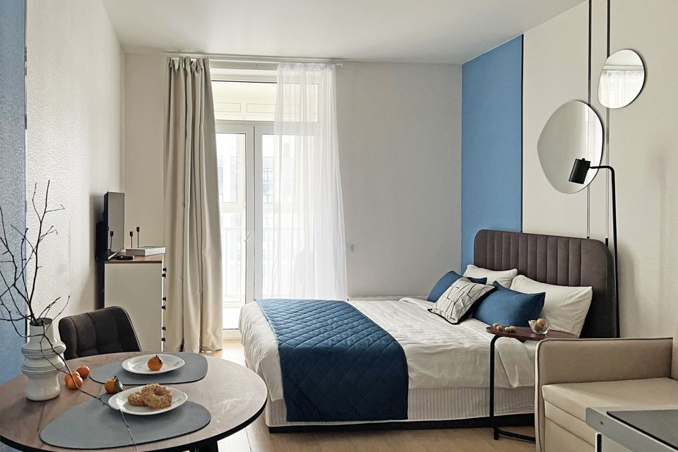 Квартира-Студия в пешей доступности до центра города