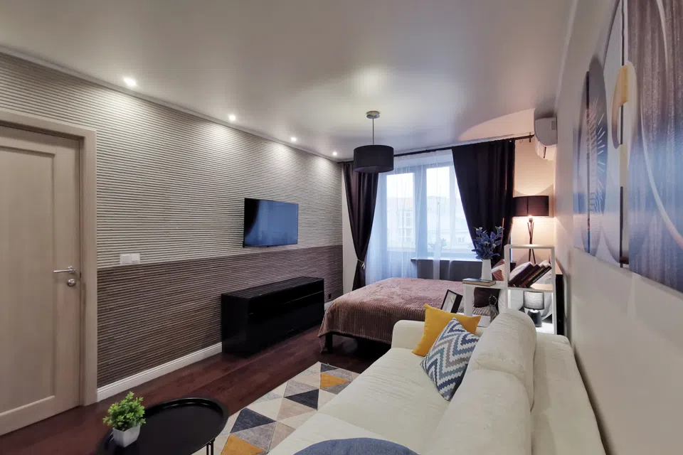 2к квартира Apart-Comfort на Кутузовском проспекте