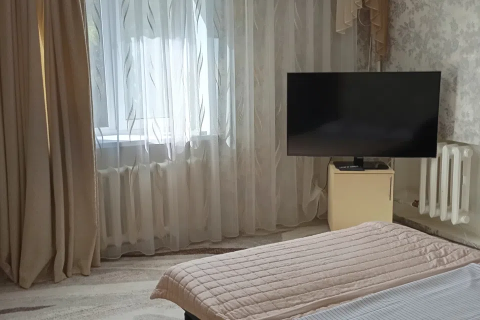 В городе у моря уютная, чистая, теплая квартира для гостей