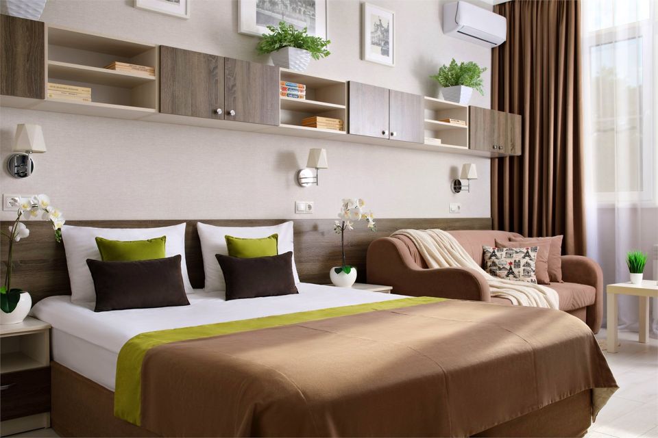 Апартаменты Park House в Курортной зоне до 5 гостей