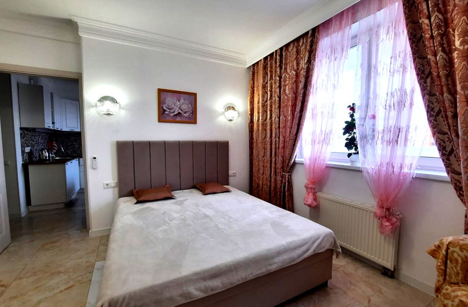 Loft Studio 1-комнатная квартира 45 кв.м с лоджией