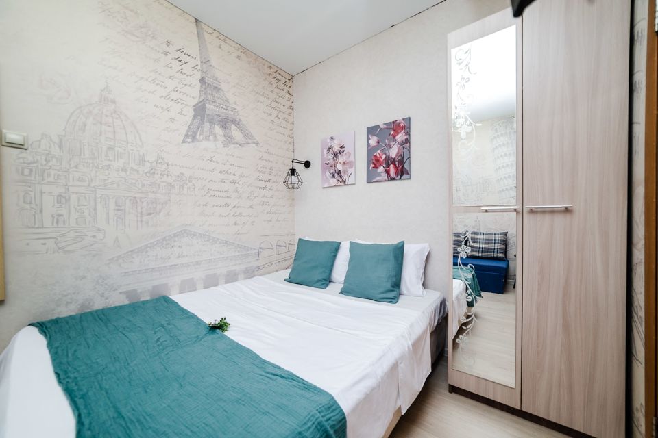 Уютная студия на 2 человека Автозаводская