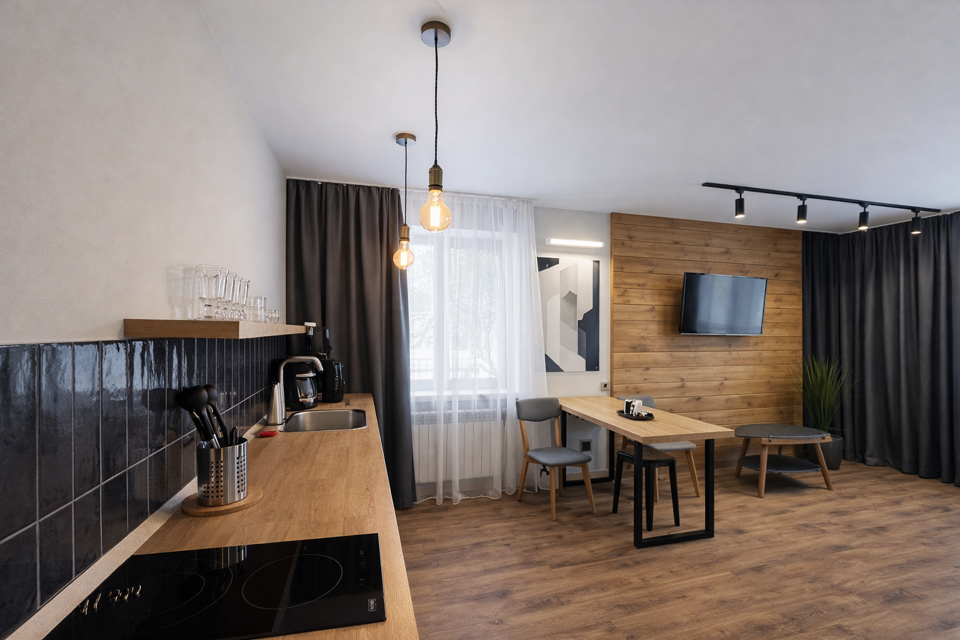 Новая квартира около Судов, Администрации, Площади Советов