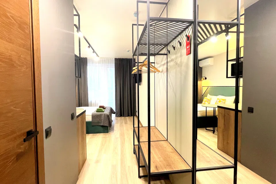 Business-Apartment Braun