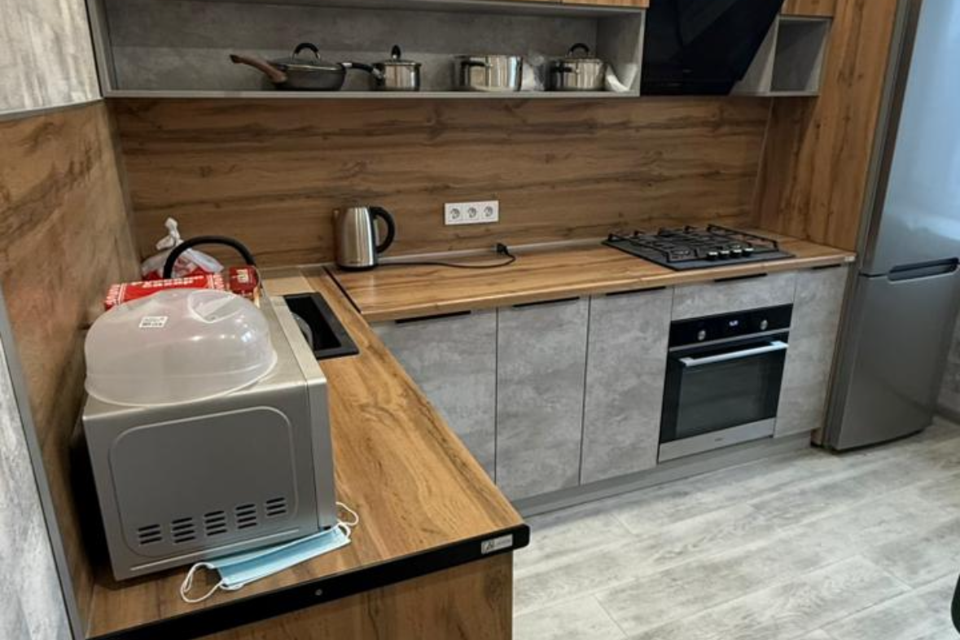 Просторная квартира в центре города,с дизайнерским ремонтом.