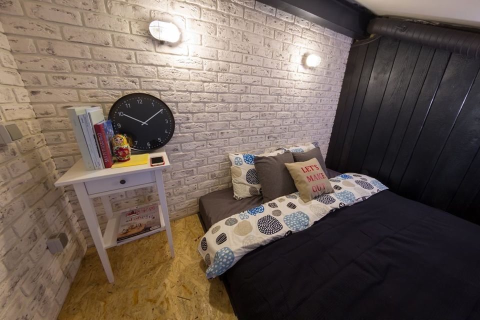 Современная, просторная двухуровневая квартира