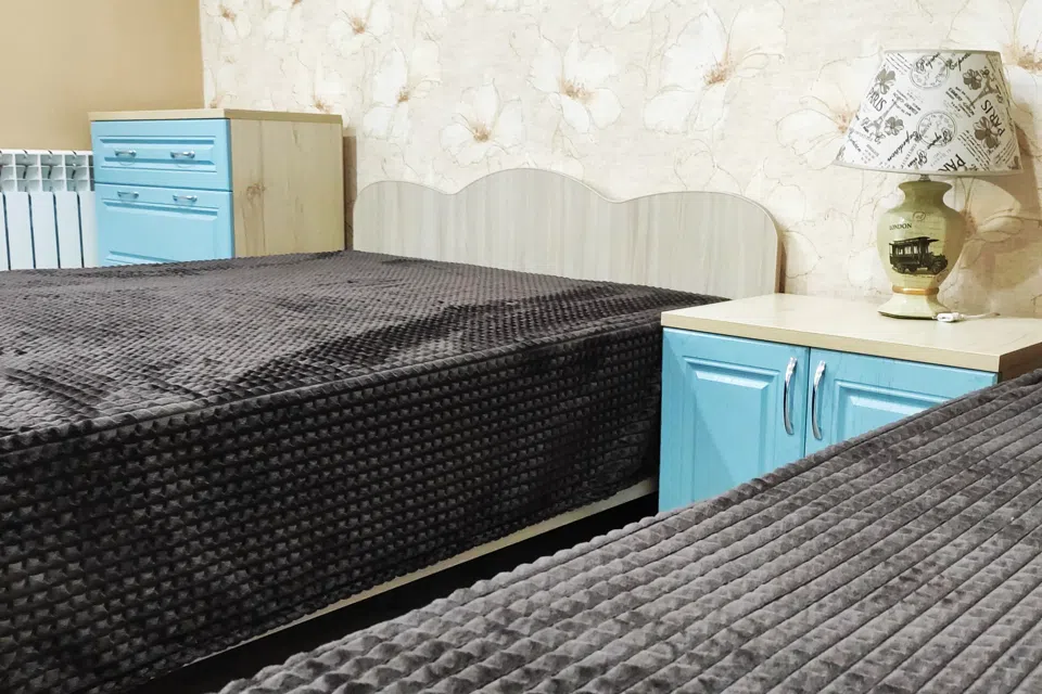Номер студия, 25 кв.м, 2 кровати