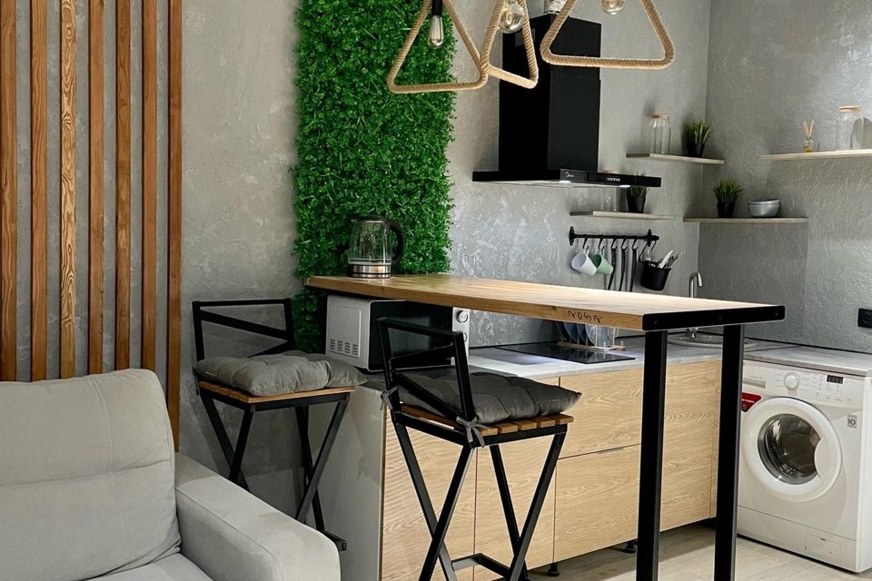 Квартира Студия 25 кв. м. в Стиле Loft