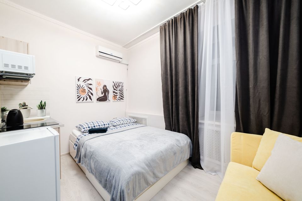 Уютная студия на Чистых прудах