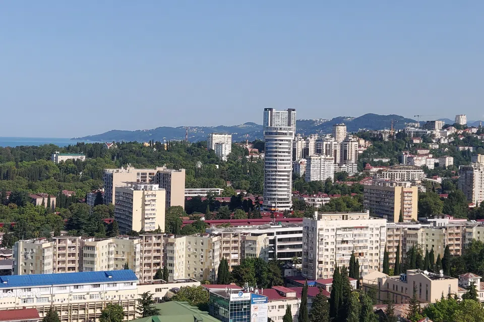 Просторная квартира у моря  для большой семьи