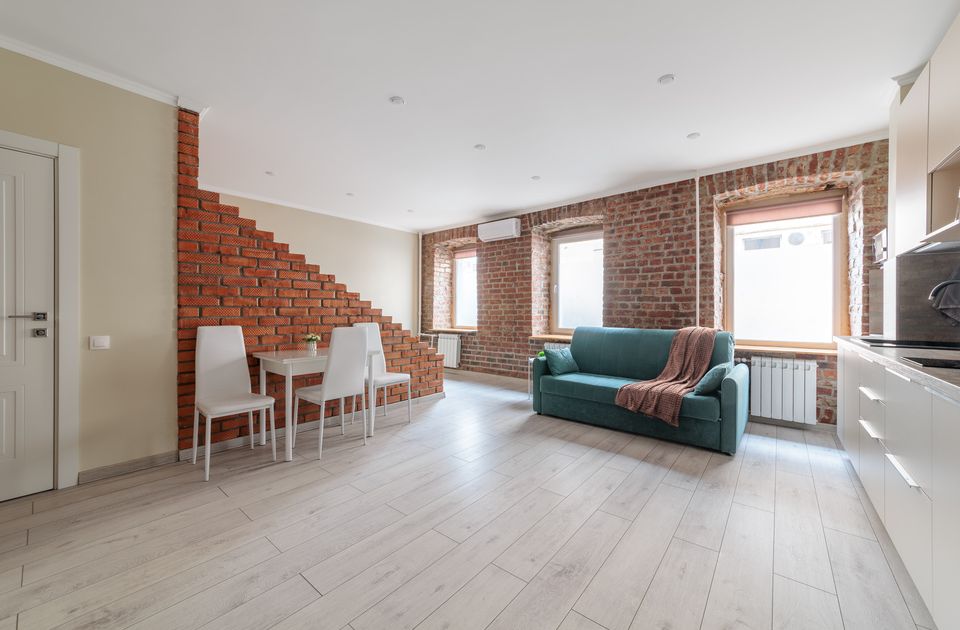 Стильная 1-комнатная квартира у Балтийского вокзала.