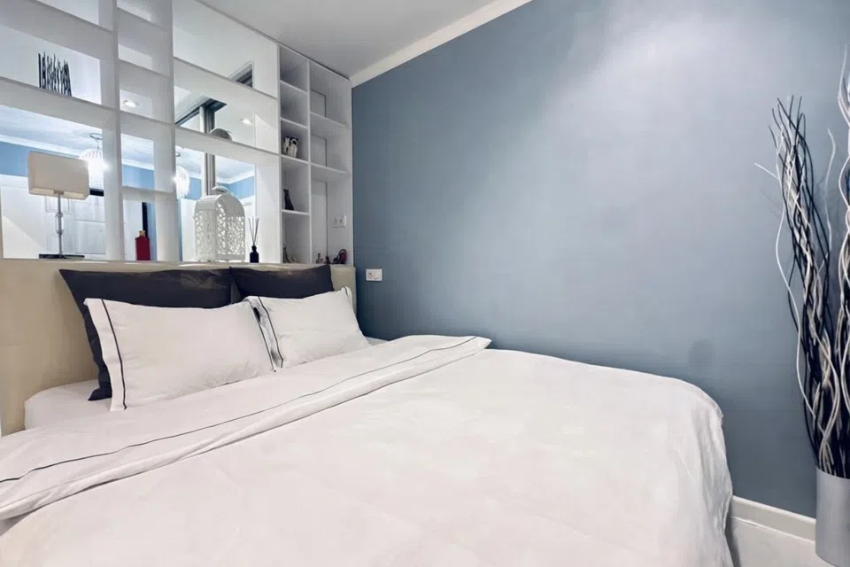 FlatRoom в центре на 11 этаже для 3 гостей