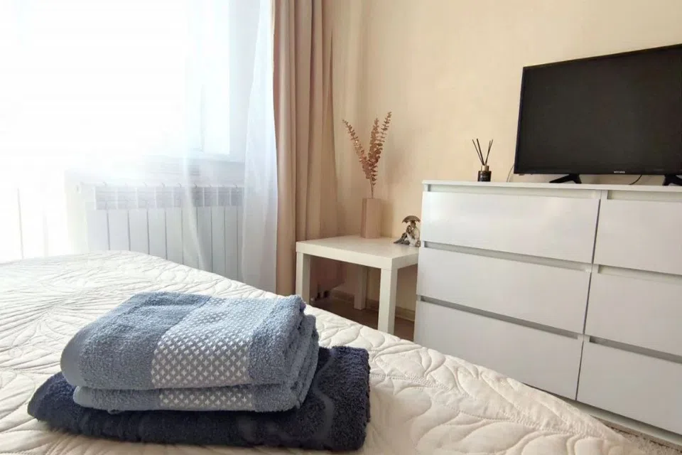 Уютная квартира в центре города.