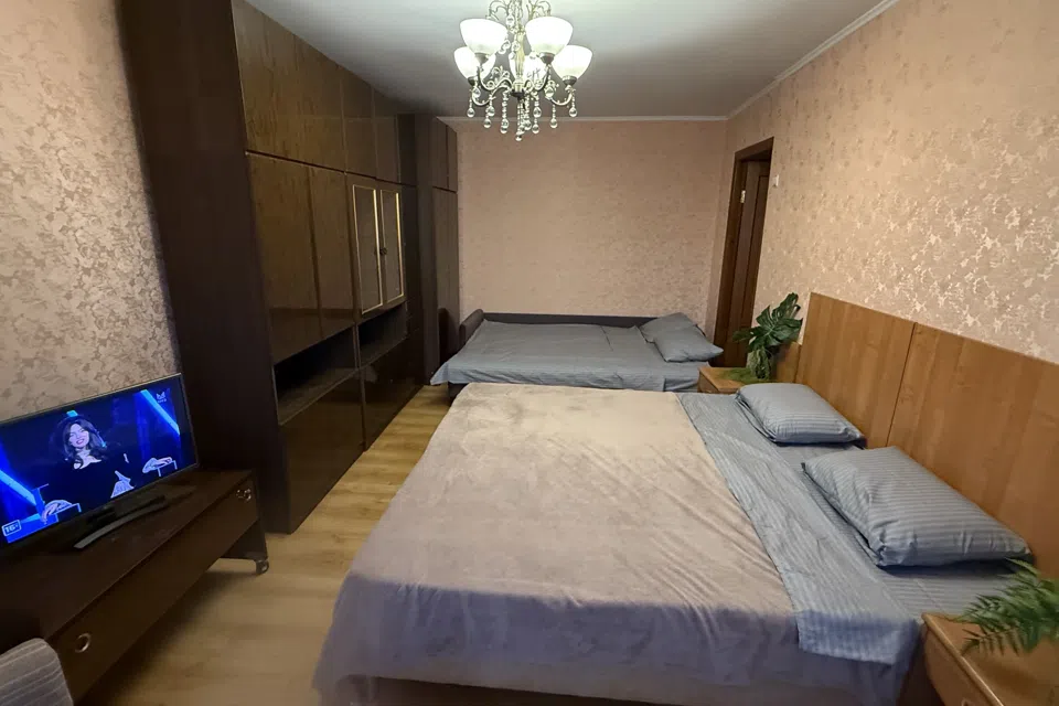 Просторная 2х комнатная квартира 