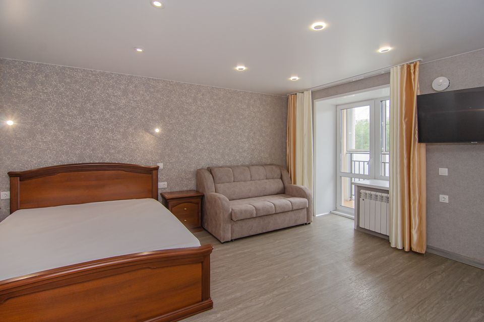 Сдам уютную студию посуточно в новом жилищном комплексе. 