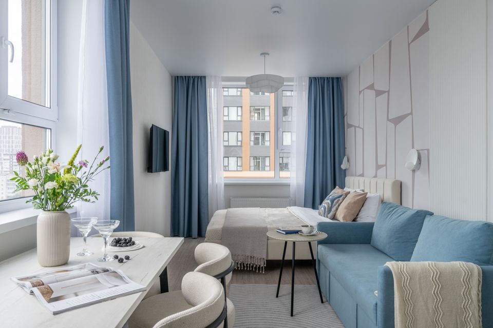 Прекрасная студия рядом с автовокзалом