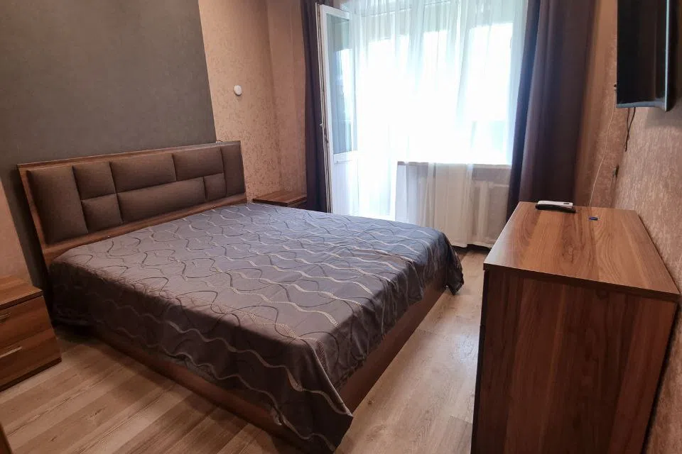 Квартира с дистанционным заселением на 4 спальных места