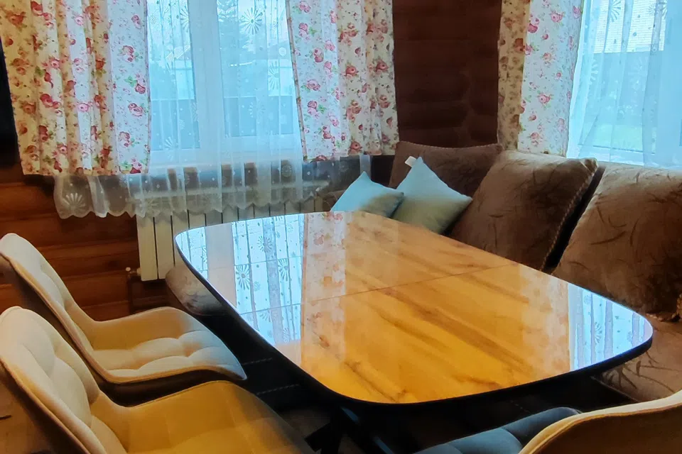 Дом посуточно с сауной 