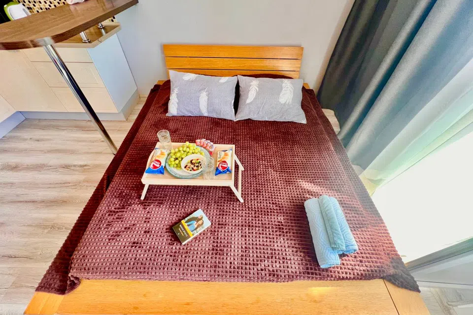 Апартаменты уютные в центре ТРЦ Вояж