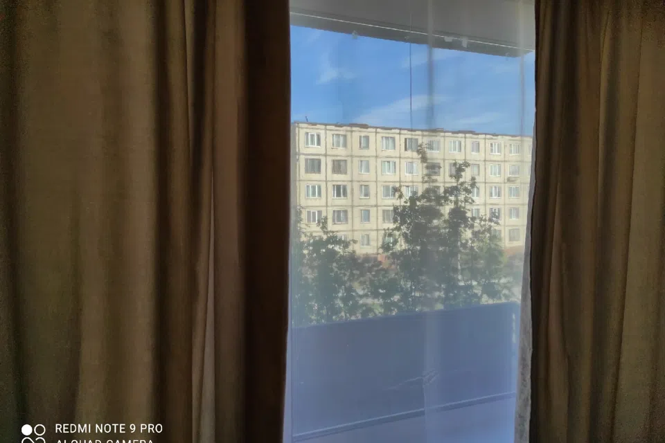 1-комн квартира с видом на остановку