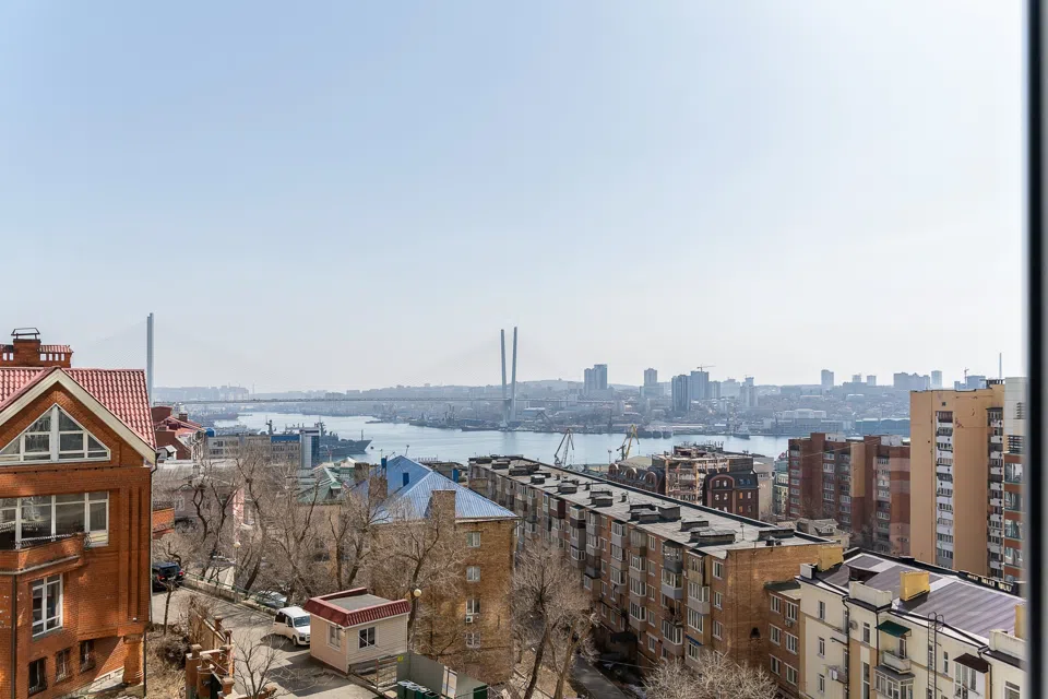 Премиальная квартира с видом на Мост и море