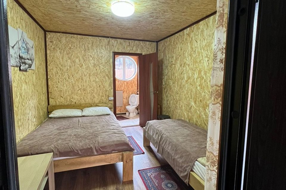 6. Трёхместный Караоке 3 домик 6 комната
