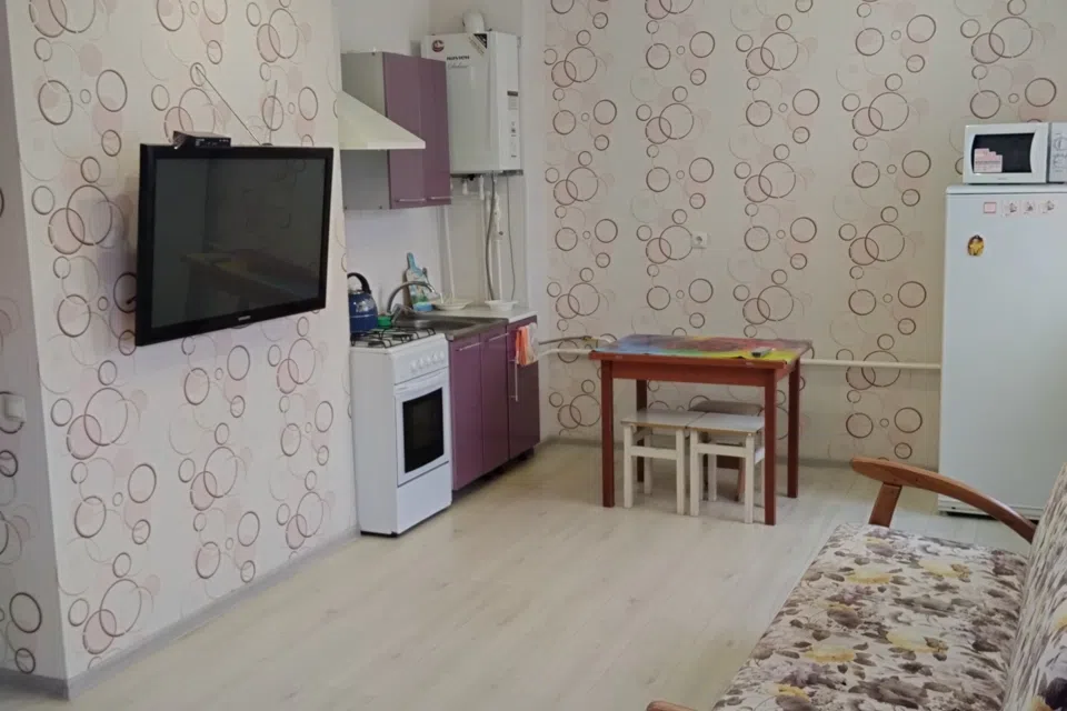 Уютная квартира с видом на реку. 