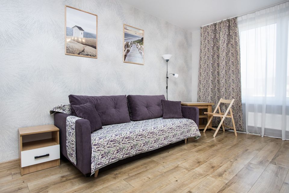 Sea Time - однокомнатная квартира в новом ЖК