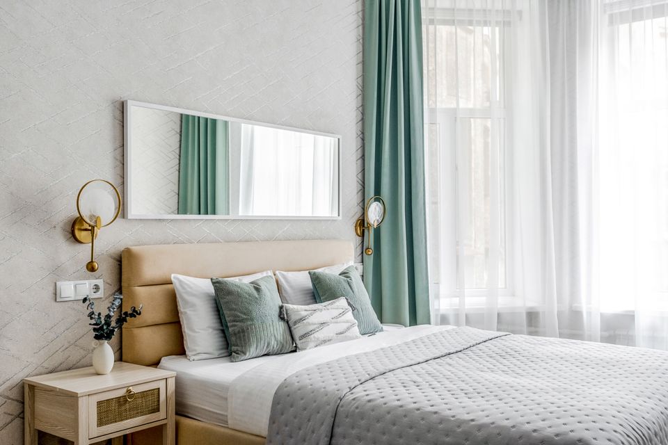 Двухуровневые апартаменты в центре 