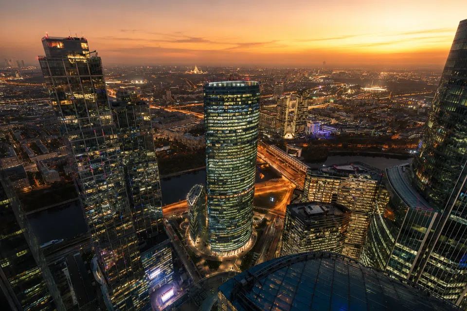 Апартаменты в Москва Сити на 78 этаже с красивым видом