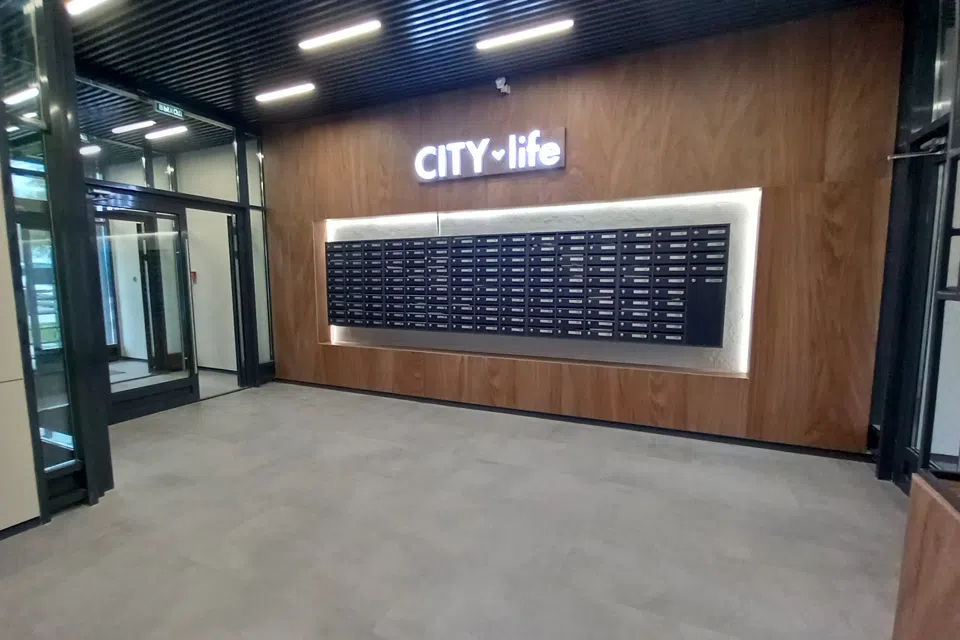 Просторная квартира в центре в новом доме

