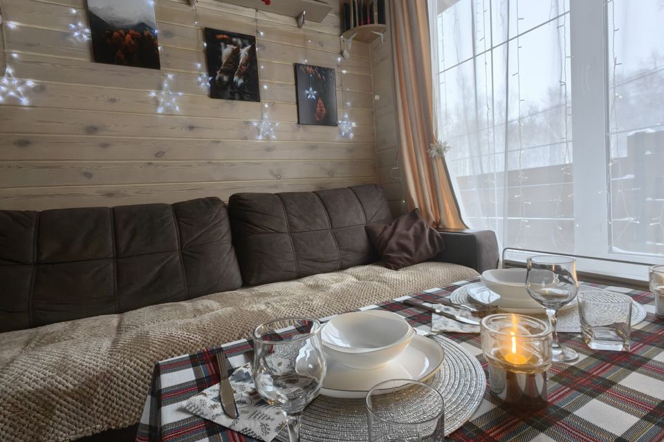 Уютный ШАЛЕ в березовом лесу