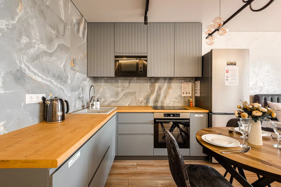 Современная студия в мкр. Кувшинка в стиле Loft