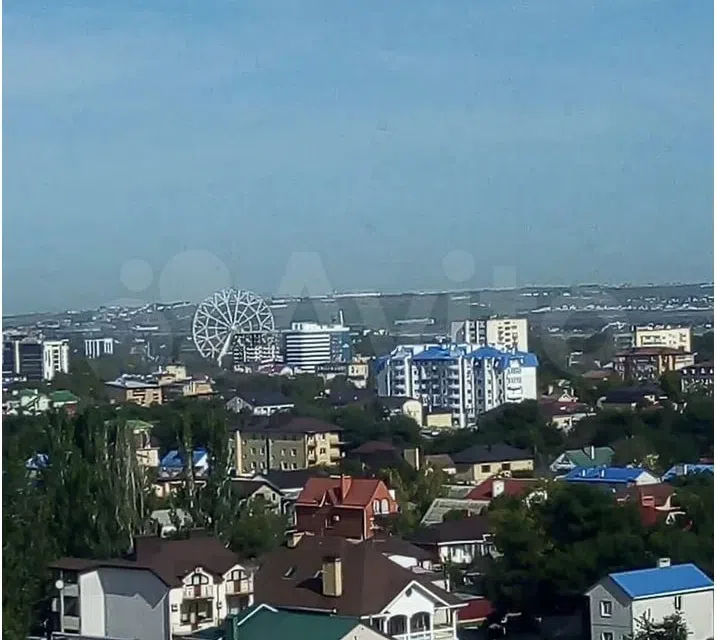 Уютная квартира в центре Анапы с видом на город и море